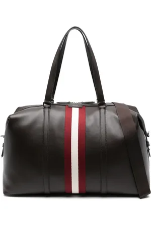 Bally Code Weekender travel bag