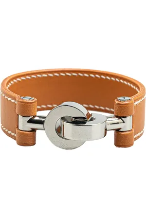 Hermès 2005 Barenia Lancelot Bracelet M costume bracelet