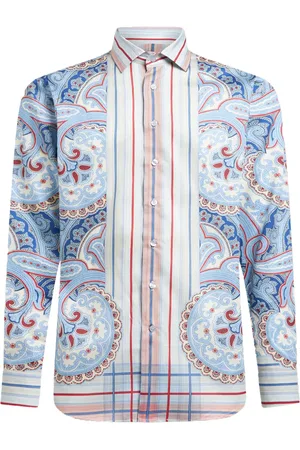 Etro Paisley-print cotton shirt