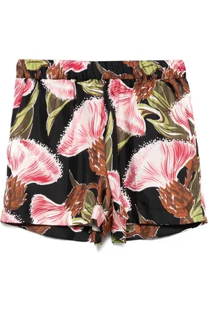 P.A.R.O.S.H. Silk shorts