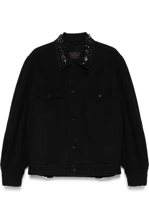 Simone Rocha Embellished denim jacket