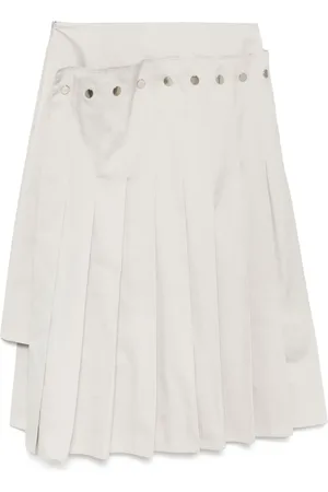 Rokh Double-layered pleated skirt