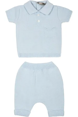LITTLE BEAR Cotton babygrow set