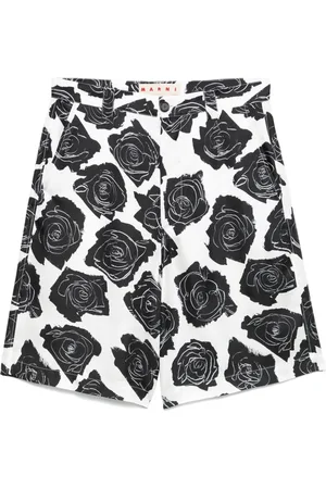 Marni Silk shorts