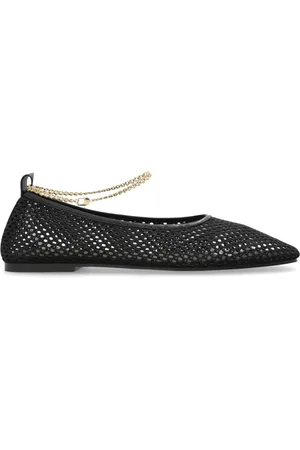 Maria Luca Leather ballerina shoes