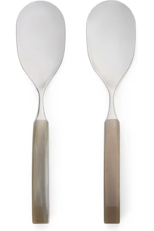 Brunello Cucinelli Stainless steel spoons (set of of two)