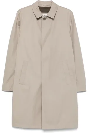 HERNO Single-breasted raincoat