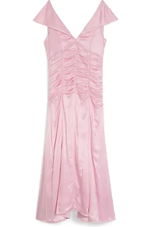 Jil Sander Pleat-detail midi dress