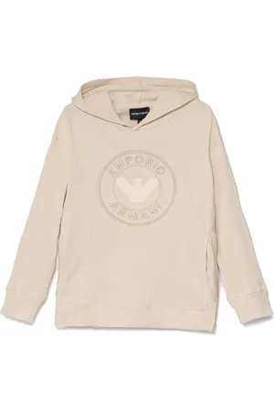Emporio Armani Logo-embroidered hoodie