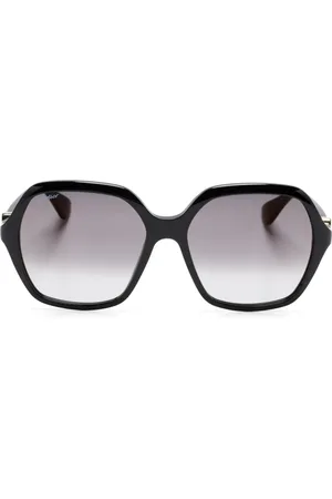 Cartier Geometric-frame sunglasses