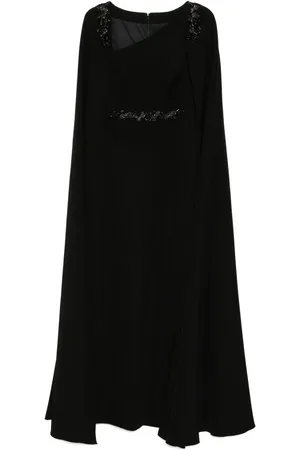 Marchesa Notte Embroidered dress