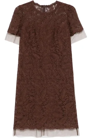ERMANNO SCERVINO Lace mini dress