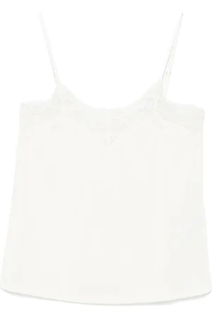 Samsøe Samsøe Lace-detailed slip top