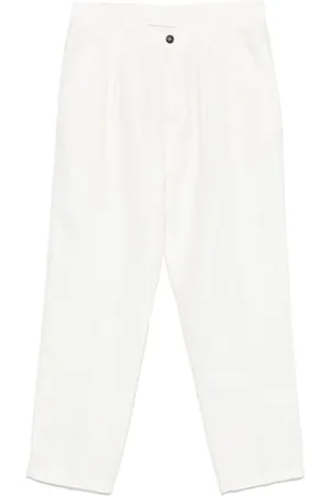 MASSIMO ALBA Linen trousers