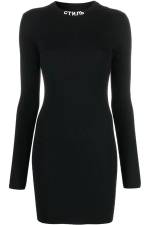 Heron Preston СТИЛЬ-logo dress