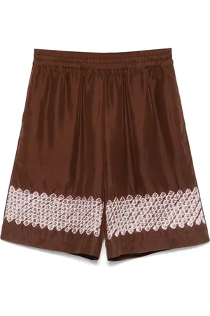 Feng Chen Wang Graphic-print shorts