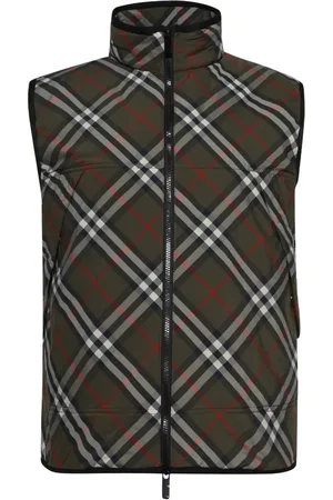 Burberry Checked gilet