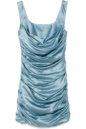 GIUSEPPE DI MORABITO Cowl-effect minidress