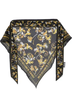 VERSACE Barocco-print bandana