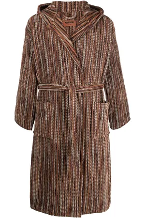 Missoni Billy patterned towelling robe