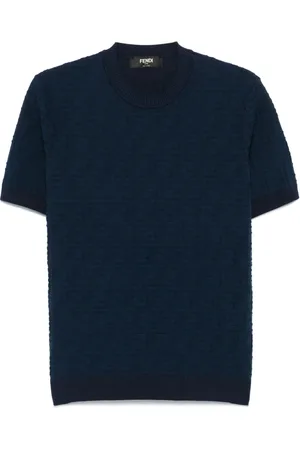 Fendi FF-embroidered T-shirt