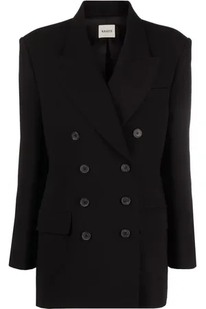 Khaite The Tanner double-breasted blazer