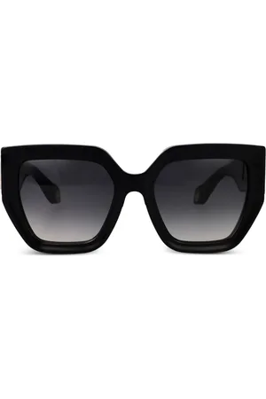 Roberto Cavalli Oversize-frame sunglasses