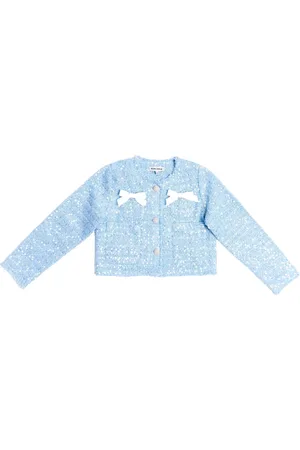 BCBG KIDS Sequin-embellished jacket