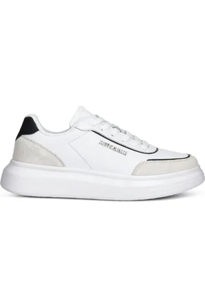 Roberto Cavalli Logo-plaque sneakers