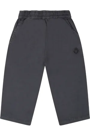Molo Logo-embroidered jeans