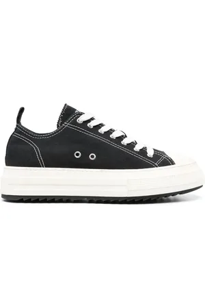 Dsquared2 Flatform sole lace-up sneakers