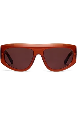 MCM Oversize-frame sunglasses