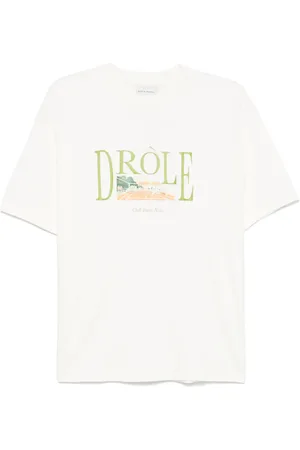 Drôle de Monsieur Tennis Court T-shirt