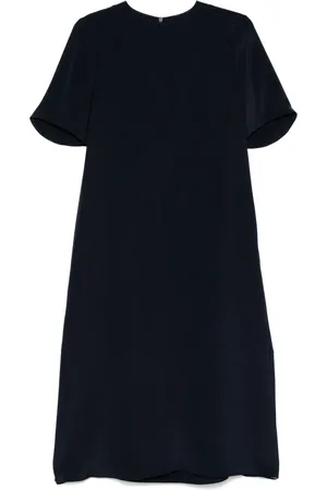 tibi Silk midi dress