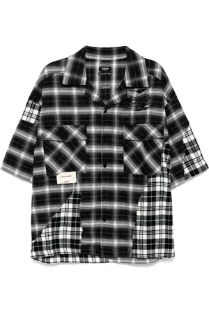 FIVE CM Checked shirt