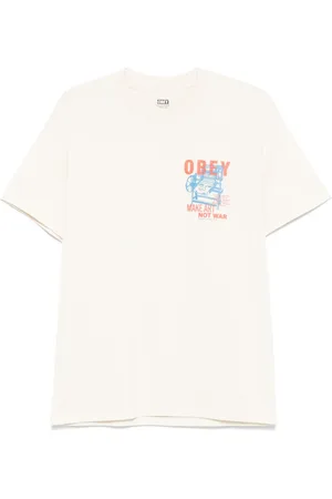 Obey Logo-print T-shirt