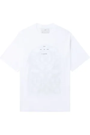 SONG FOR THE MUTE Logo-print T-shirt