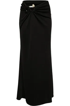 CHRISTOPHER ESBER S-buckle suspension skirt
