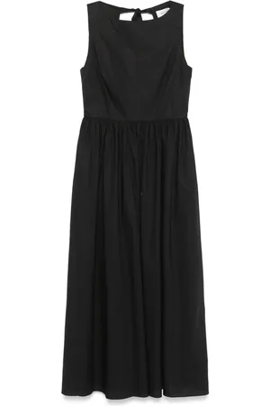 MATTEAU Tie back midi dress
