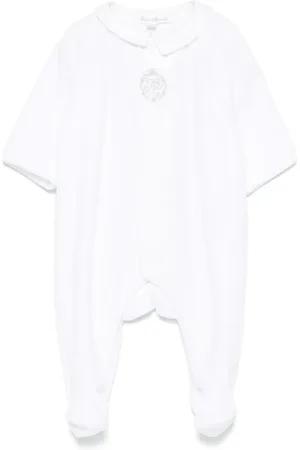 Tartine Et Chocolat Logo-embroidered pajamas