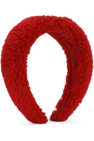 Dolce & Gabbana Logo-plaque headband