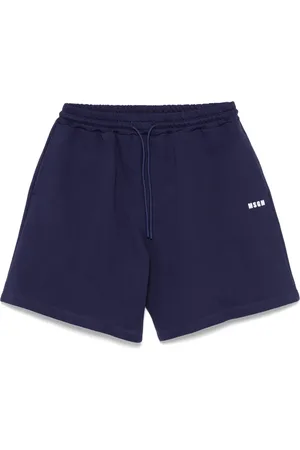 Msgm Logo-print shorts