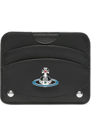 Vivienne Westwood Orb-plaque cardholder
