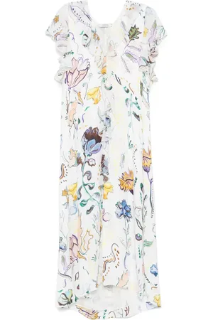 Dorothee Schumacher Floral Twist midi dress