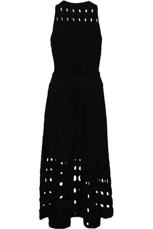 Simkhai Nash open-knit dress