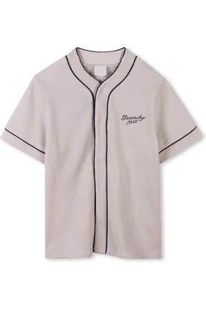 Givenchy Logo-embroidered T-shirt
