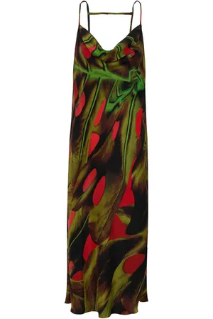 Lenny Niemeyer Abstract-pattern print midi dress