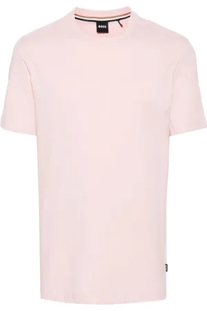 HUGO BOSS Logo-print cotton T-shirt