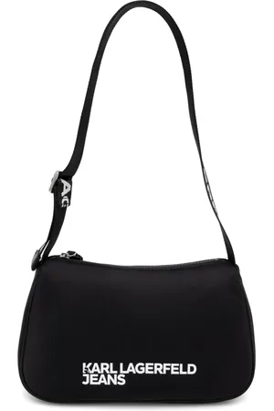Karl Lagerfeld Logo-print shoulder bag