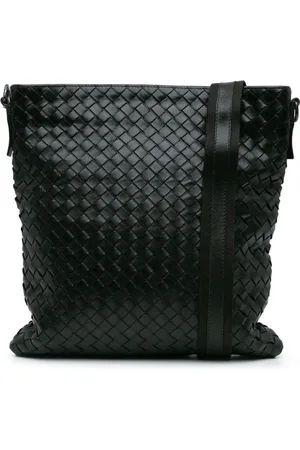 Bottega Veneta 2012-2024 Leather Intrecciato crossbody bag